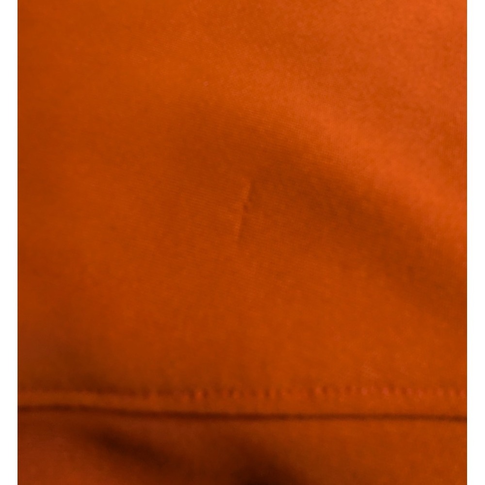 Nike Mens Clemson Tigers Dri-FIT Short Sleeve Polo Shirt Large Orange Solid - Picture 11 of 12